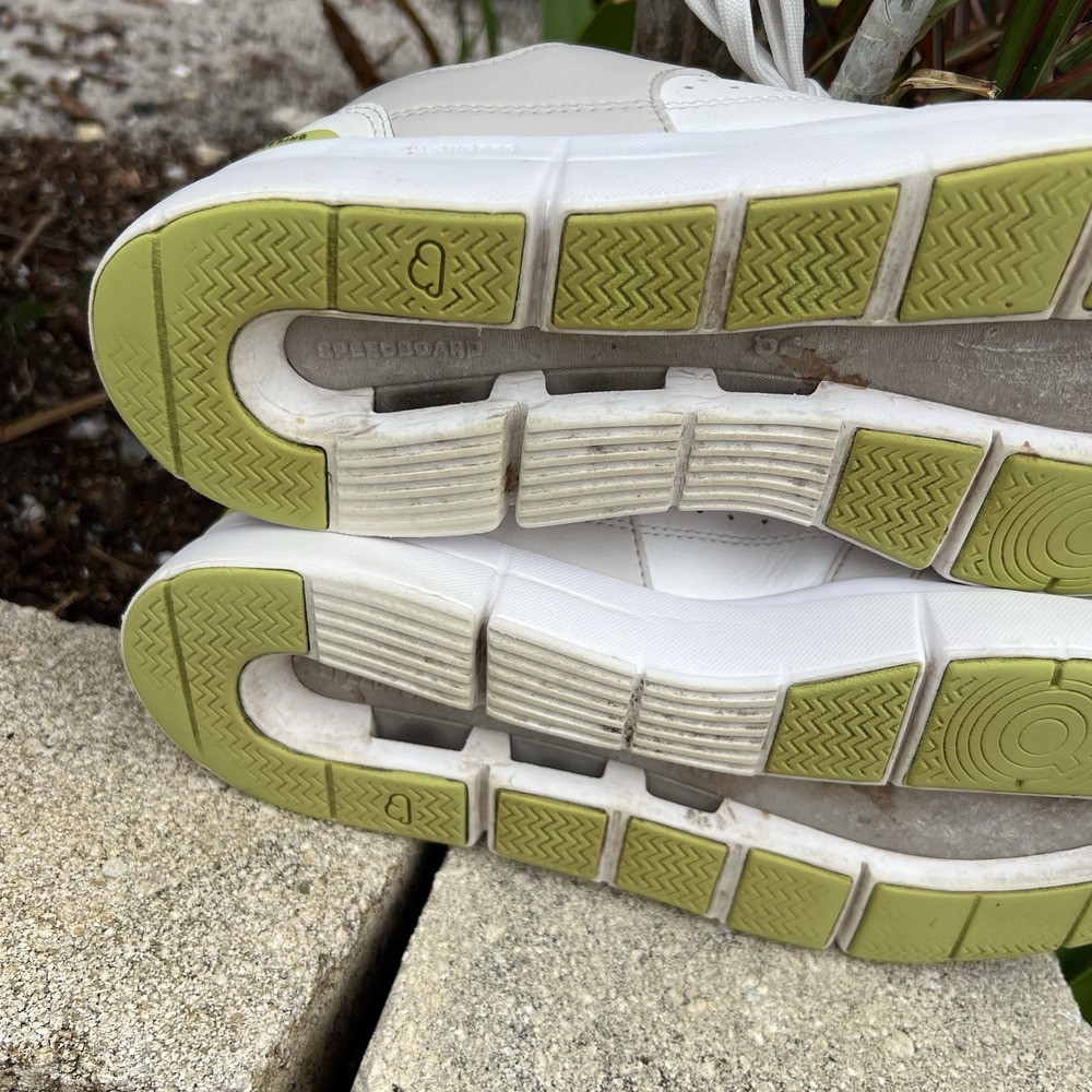 On The Roger Clubhouse Sneakers Sand & Zest Style: 48.98504 Yellow Size W9 - Picture 10 of 11